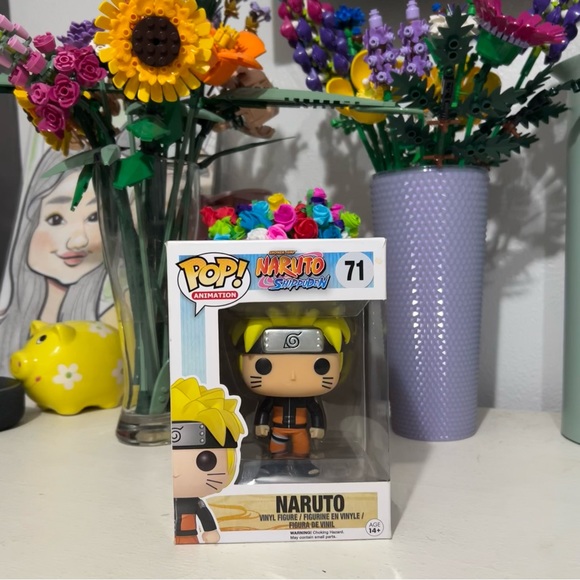 Naruto Funko Pops - Picture 1 of 3